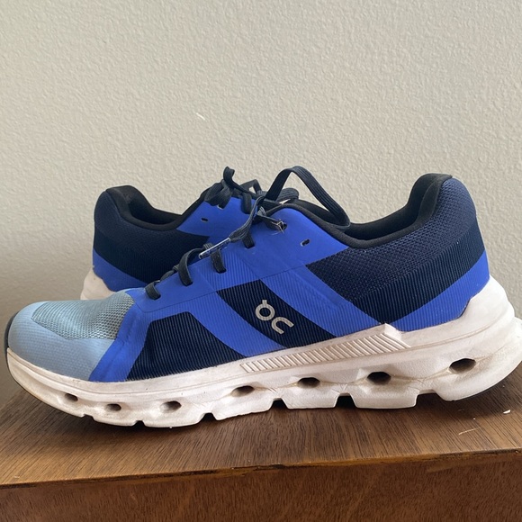 On Running Cloudrunner Speedboard Blue Running Shoes, Women’s 10 - Picture 9 of 15